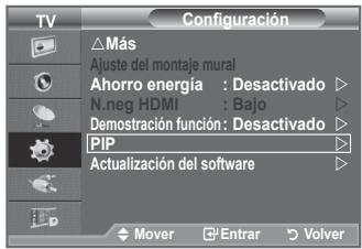 SAMSUNG LE-52F96BD - PIP: Activado/Desactivado - 1