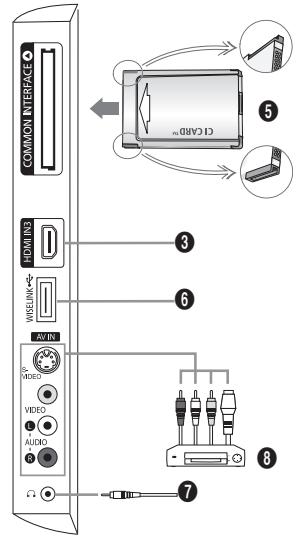 SAMSUNG LE-52F96BD - (Napajanje) - 3
