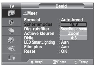 SAMSUNG LE-52F96BD - De schermmodus selecteren - 1