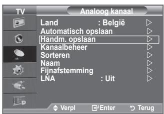 SAMSUNG LE-52F96BD - Kanalen toevoegen of vergrendelen - 1