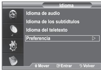 SAMSUNG LE-52F96BD - Este menu incluye 6 submenus: - 1