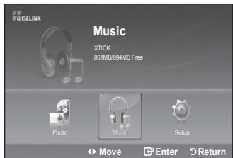 SAMSUNG LE-52F96BD - Using the WISELINK Menu - 4