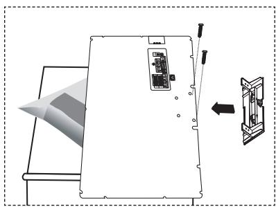 SAMSUNG LE-52F96BD - Installation du support mural - 1