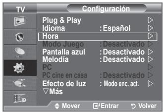 SAMSUNG LE-52F96BD - Ajuste del temporizador de desconexión - 1