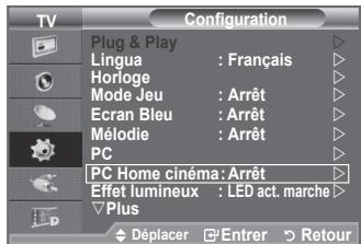 SAMSUNG LE-52F96BD - Réglage automatique de l'écran PC - 3