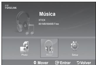 SAMSUNG LE-52F96BD - Utilización del menu WISELINK - 3