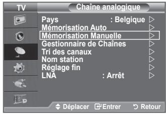 SAMSUNG LE-52F96BD - Mémorisation automatique des canaux - 1