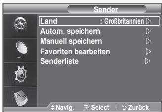 SAMSUNG LE-52F96BD - Kanalliste automatisch aktualisieren - 1