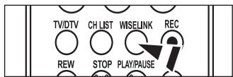 SAMSUNG LE-52F96BD - Using the WISELINK Menu - 5