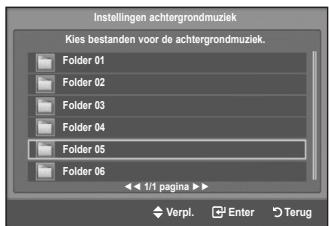 SAMSUNG LE-52F96BD - Installingen acheftergrondmuziek: - 1
