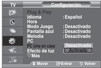 SAMSUNG LE-52F96BD - Cambio de la posicion de laImagen: - 5