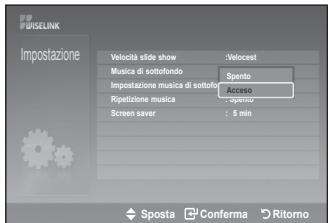 SAMSUNG LE-52F96BD - Musica di sottofondo: - 2