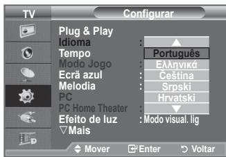 SAMSUNG LE-52F96BD - Selección o idioma - 2