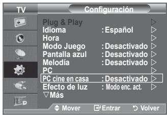 SAMSUNG LE-52F96BD - Cambio de la posicion de laImagen: - 4