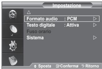 SAMSUNG LE-52F96BD - Sezione del formato audio - 1
