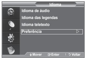 SAMSUNG LE-52F96BD - Selección o idioma preferido (legendas,录音 ou teletexto) - 4