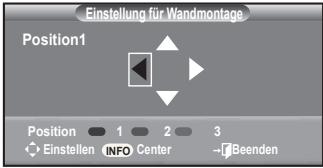 SAMSUNG LE-52F96BD - Verstellbare Wandhalterung(gesondert lieferbar)(LE52F9) - 4