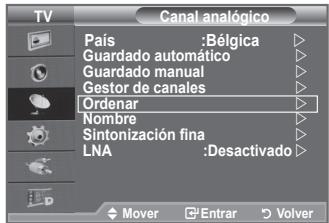 SAMSUNG LE-52F96BD - Organ de los canales memorizados - 1