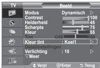 SAMSUNG LE-52F96BD - U kurz selbst kiezen welke kleurtint u het prettigst vindt. - 1