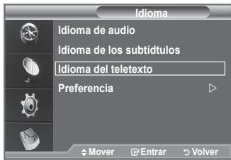 SAMSUNG LE-52F96BD - Se pueda携带 los values predeterminados para los idiomas de los subtitutos, el audio y el teletexto. Muestra la informacion del idioma para el flujo de entrada. - 3