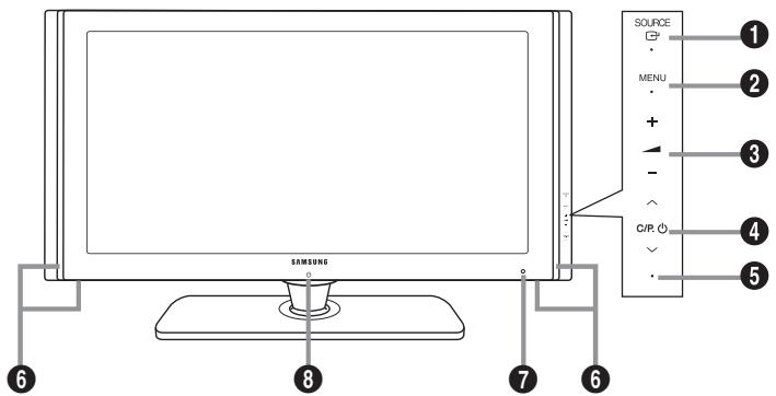 SAMSUNG LE-52F96BD - Installing the Wall Mount Kit - 3