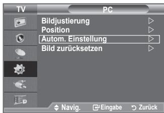 SAMSUNG LE-52F96BD - Einstellungen für PC vornehmen - 3