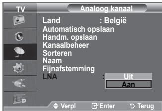 SAMSUNG LE-52F96BD - Als het TV-signaal zwak is,kest u de ontvangst verbeteren met de LNA-functie. (Een ruisvrije versterker versterkt het inkomende signaal). - 2