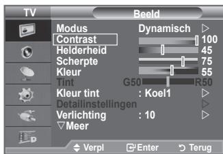 SAMSUNG LE-52F96BD - De TV heeft verschillende instellungen waarmee u de beeldkwaliteit=kunt regelen. - 1