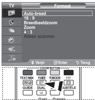 SAMSUNG LE-52F96BD - Beeldformataatwijzigen - 2