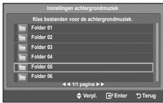 SAMSUNG LE-52F96BD - Instellingen ache tergrondmuziek: - 1
