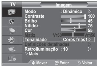 SAMSUNG LE-52F96BD - O tevisor tem Various definições que permitem controlar a qualidade da imagem. - 2