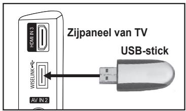 SAMSUNG LE-52F96BD - Gebruik van de WISELINK functie - 1