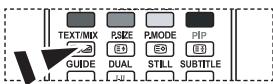 SAMSUNG LE-52F96BD - Selección o idioma preferido (legendas,录音 ou teletexto) - 8