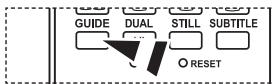 SAMSUNG LE-52F96BD - Configurer le guide par défaut - 2