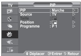 SAMSUNG LE-52F96BD - PIP : Marche/Arrêt - 2