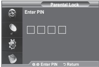 SAMSUNG LE-52F96BD - You can set the Transparency of the menu. - 7