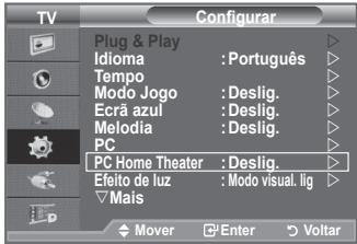 SAMSUNG LE-52F96BD - Definir o PC Home Theater - 1