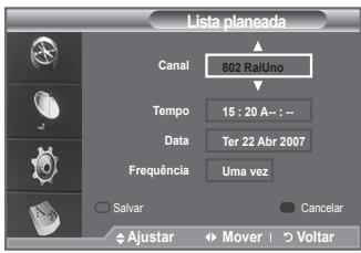 SAMSUNG LE-52F96BD - Ver as informações do EPG (gui de programação electrónico) - 8