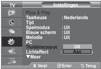 SAMSUNG LE-52F96BD - De thusisbioscoop-pc instellen - 2