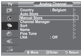 SAMSUNG LE-52F96BD - > Channel mode - 1