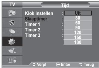 SAMSUNG LE-52F96BD - U kunt een tijsdsuur tessen 30 en 180 minuten instellen waarna de TV automatisch overschakelt op stand-by. - 2