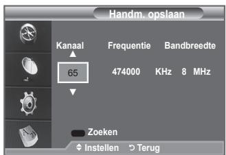 SAMSUNG LE-52F96BD - U kunt het kanaal opgeven om snel waar kanalen te zoeken. - 1