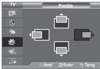 SAMSUNG LE-52F96BD - De beeldpositie wijzigen: - 1