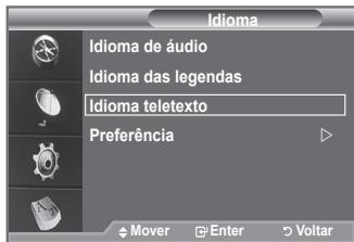 SAMSUNG LE-52F96BD - Selección o idioma preferido (legendas,录音 ou teletexto) - 3