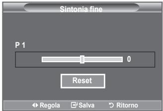SAMSUNG LE-52F96BD - Sintonia fine dei canali - 2