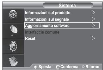 SAMSUNG LE-52F96BD - Aggiornamento del software - 1