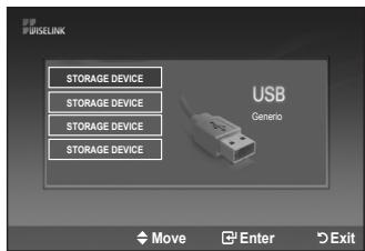 SAMSUNG LE-52F96BD - Using the WISELINK Menu - 3