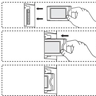SAMSUNG LE-52F96BD - Contiene informazioni sulla CAM insertita nella slot IC e le visualizzza. - 2