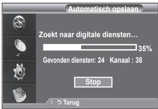 SAMSUNG LE-52F96BD - U kurz de kanaallijst bijwerken wonneer de kabelaanbieder neue services toevoegt of u de TV in een andere regio neerzet. - 2