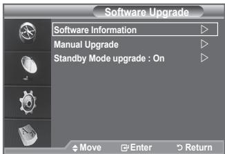 SAMSUNG LE-52F96BD - Upgrading the Software - 2